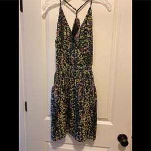 Charlie Jade kaleidoscope dress. Size small petite